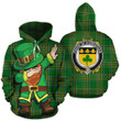 O'Greaghan Family Crest Ireland Dabbing St Patrick's Day National Tartan