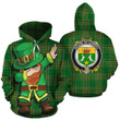 Dunphy Family Crest Ireland Dabbing St Patrick's Day National Tartan