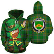Curley Family Crest Ireland Dabbing St Patrick's Day National Tartan