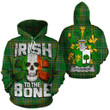O'Connor (Sligo) Family Crest Ireland National Tartan Irish To The Bone Hoodie