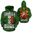 Keyes Family Crest Ireland National Tartan Irish To The Bone Hoodie