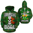 Dunphy Family Crest Ireland National Tartan Irish To The Bone Hoodie