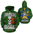 Conran Family Crest Ireland National Tartan Irish To The Bone Hoodie