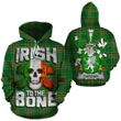 Dargan Family Crest Ireland National Tartan Irish To The Bone Hoodie
