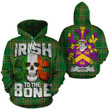 Hyde Family Crest Ireland National Tartan Irish To The Bone Hoodie