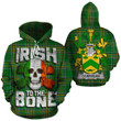 Corrigan Family Crest Ireland National Tartan Irish To The Bone Hoodie