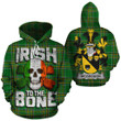 McGeough Family Crest Ireland National Tartan Irish To The Bone Hoodie