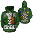 Brogan Family Crest Ireland National Tartan Irish To The Bone Hoodie