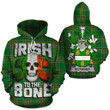 McKenna Family Crest Ireland National Tartan Irish To The Bone Hoodie