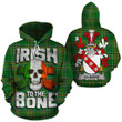 Gilmore Family Crest Ireland National Tartan Irish To The Bone Hoodie