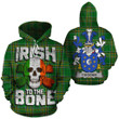 Duggan Family Crest Ireland National Tartan Irish To The Bone Hoodie
