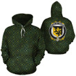Francis Family Crest Ireland Background Gold Symbol Hoodie