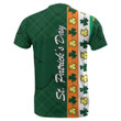 St. Patrick’s Day Ireland Flag T-Shirt Shamrock TH4