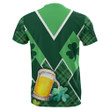 St. Patrick’s Day Ireland Gnome T-Shirt Shamrock TH4