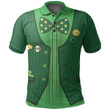 St. Patrick’s Day Ireland Polo Shirt Gile Special Style No.2