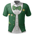 St. Patrick’s Day Ireland Polo Shirt Gile Special Style No.1