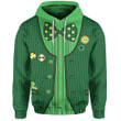 St. Patrick’s Day Ireland Hoodie Gile Special Style No.2