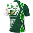 Ireland Polo Shirt Irish Saint Patrick Day Unique Vibes K8
