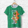 Patrick's Day T Shirt Irish Girl Shamrock  | 1stIreland