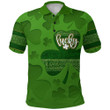 Irish Patrick's Day Polo Shirt Lucky  | 1stIreland
