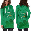 Patrick's Day Hoodie Dress Irish Girl Shamrock Version 2  2 | 1stIreland