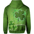 Happy Saint Patrick's Day Zip Hoodie Shamrock  2 | 1stIreland