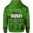 Irish Patrick's Day Zip Hoodie Lucky  2 | 1stIreland