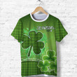 Happy Saint Patrick's Day T Shirt Shamrock  | 1stIreland