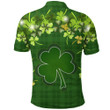 St. Patrick's Day Polo Shirt Shamrock  2 | 1stIreland