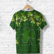 St. Patrick's Day T Shirt Shamrock  2 | 1stIreland