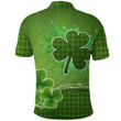 Happy Saint Patrick's Day Polo Shirt Shamrock  2 | 1stIreland