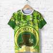 St. Patrick's Day T Shirt Shamrock  | 1stIreland