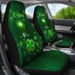 Patrick's Day Car Seat Covers Shamrock Vibes K36