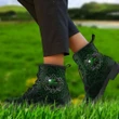 Shamrock Celtic Leather Boots Th4 |Footwear| Love The World