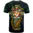 1stireland Ireland T-Shirt - Orr Irish with Celtic Cross Tee - Irish Family Crest A7 | 1stScotland.com