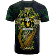 1stireland Ireland T-Shirt - Griffin or O'Griffy Irish with Celtic Cross Tee - Irish Family Crest A7 | 1stScotland.com