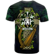 1stireland Ireland T-Shirt - Aldwell Irish with Celtic Cross Tee - Irish Family Crest A7 | 1stScotland.com