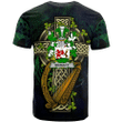 1stireland Ireland T-Shirt - McNulty Irish with Celtic Cross Tee - Irish Family Crest A7 | 1stScotland.com