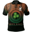 1stIreland Ireland Polo Shirt - Kennelly or O'Kineally Irish Family Crest Polo Shirt -  Pride A7