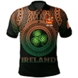 1stIreland Ireland Polo Shirt - Gore Irish Family Crest Polo Shirt -  Pride A7