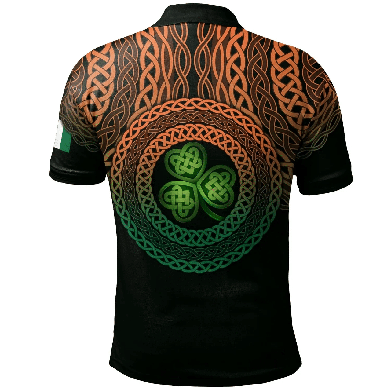 1stIreland Ireland Polo Shirt - Alcock Irish Family Crest Polo Shirt - Celtic Pride A7 | 1stIreland.com