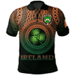 1stIreland Ireland Polo Shirt - House of O'KIERAN Irish Family Crest Polo Shirt -  Pride A7