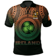 1stIreland Ireland Polo Shirt - Hopkins Irish Family Crest Polo Shirt -  Pride A7