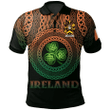 1stIreland Ireland Polo Shirt - Hodson Irish Family Crest Polo Shirt -  Pride A7