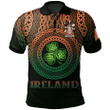 1stIreland Ireland Polo Shirt - Barnewall Irish Family Crest Polo Shirt -  Pride A7