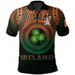 1stIreland Ireland Polo Shirt - Bateson Irish Family Crest Polo Shirt -  Pride A7