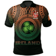 1stIreland Ireland Polo Shirt - Johnson Irish Family Crest Polo Shirt -  Pride A7