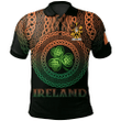 1stIreland Ireland Polo Shirt - Mordaunt Irish Family Crest Polo Shirt -  Pride A7