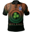 1stIreland Ireland Polo Shirt - Carbery Irish Family Crest Polo Shirt -  Pride A7