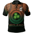 1stIreland Ireland Polo Shirt - Carter Irish Family Crest Polo Shirt -  Pride A7